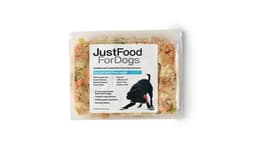 JustFoodForDogs Frozen Cooked Dog Food Fish and Sweet Potato (18 oz)