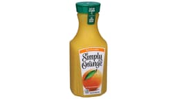 Simply Pulp Free Orange Juice Bottle (52 fl oz)