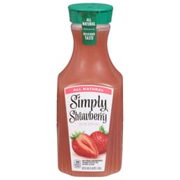 Simply All Natural Strawberry Juice Drink